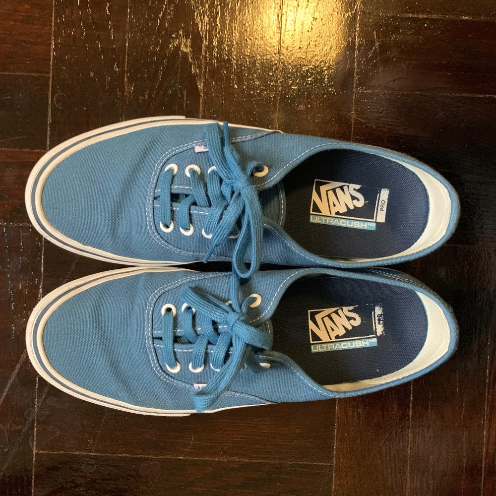 Blue Vans Sneakers